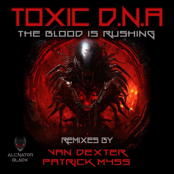 The Blood Is Rushing - Single