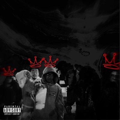 KINGS of DA OCHO (feat. GetMoneyGuapo, ZimReverend, J.bueno & SadFaceDinero) - Single