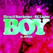 Boy (feat. JONES) artwork