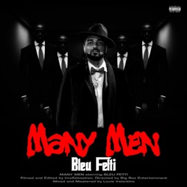 Many Men Bleu Fetti