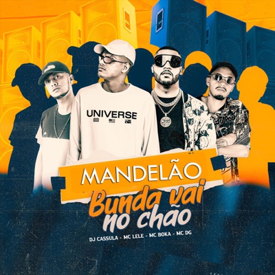 Mandelão, Bunda Vai no Chão - Single
