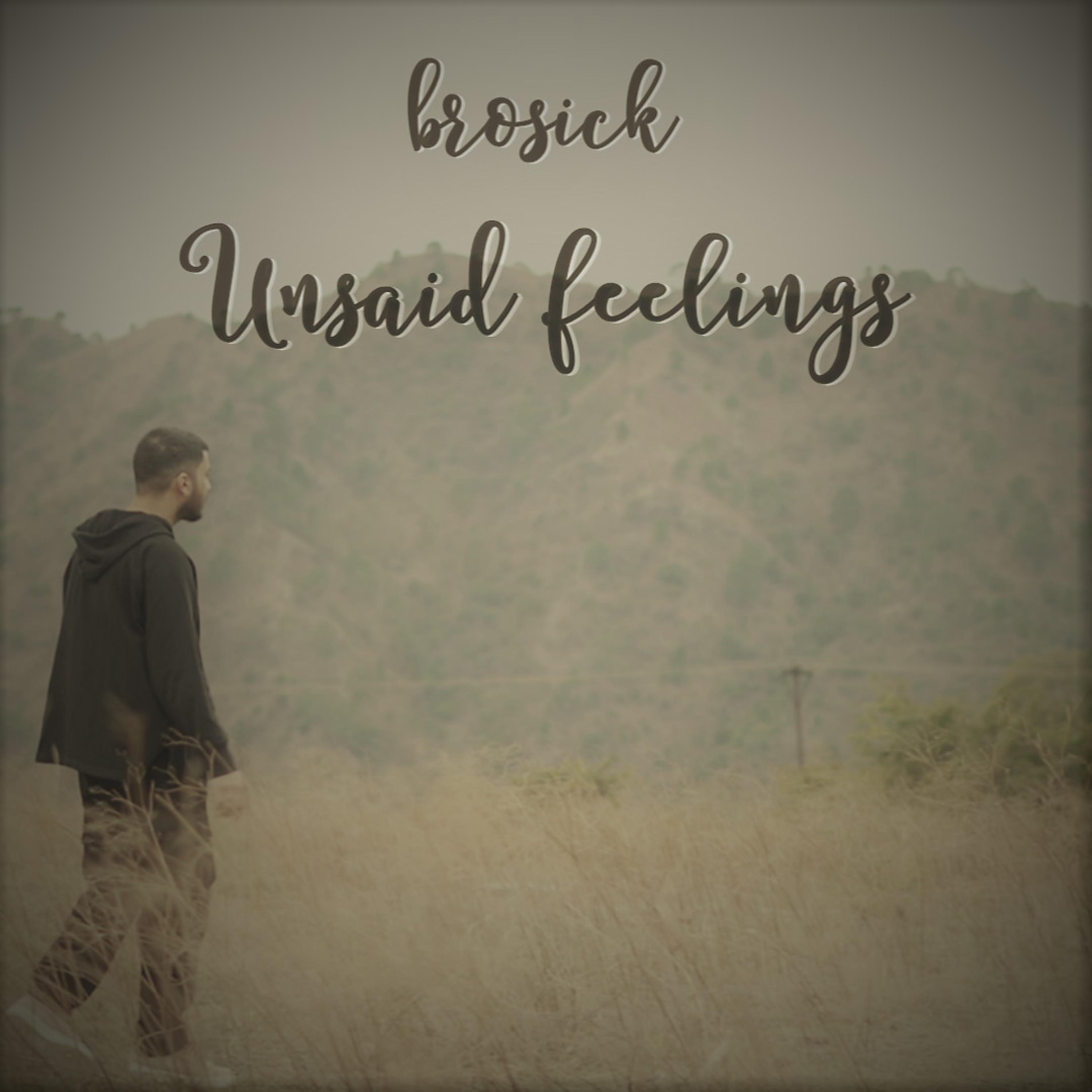 Unsaid Feelings, image size:3000x3000