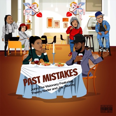 Past Mistakes (feat. Lowkey Thierry & Jayyy_M0n3y) - Single