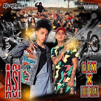Así (feat. G. EM Baby & Luis Real) - Single