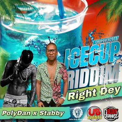 Right Dey (IceCup Riddim) #UBMG (feat. PolyDan & Stabby) - Single