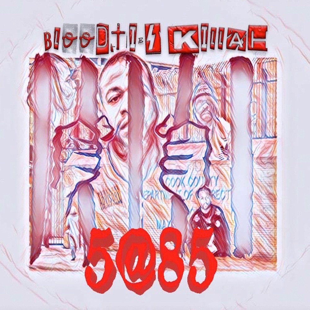 Обложка альбома «Eye of da Tiger (freestyle) - Single» — Bloodties Killah