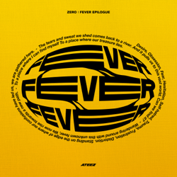 ZERO : FEVER EPILOGUE - ATEEZ Cover Art