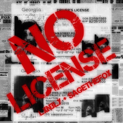 No License (feat. Sage the fox) - Single