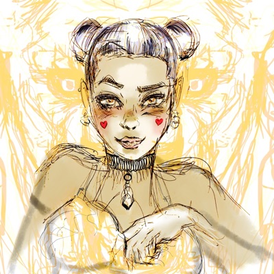 Butterfly artwork
