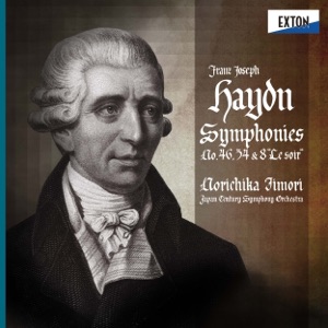 〈Haydn:Symphonies Vol. 19〉No.46, No.34 & No.8 ''Le soir''