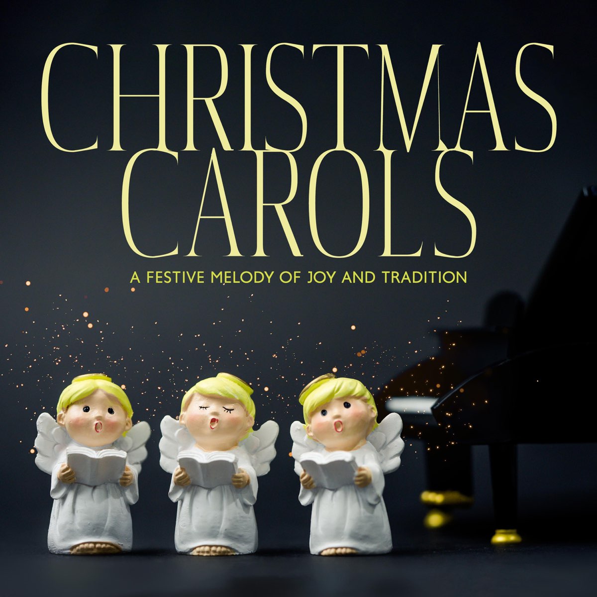 ‎Christmas Carols: A Festive Melody of Joy and Tradition - Album by Christmas Jazz Music 