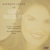 Kathryn Lewek Sings Cary Ratcliff artwork