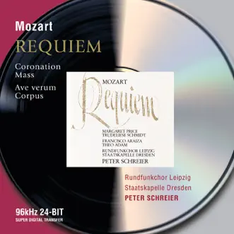 Requiem in D Minor, K. 626: 2. Kyrie by Rundfunkchor Leipzig, Peter Schreier & Staatskapelle Dresden song reviws