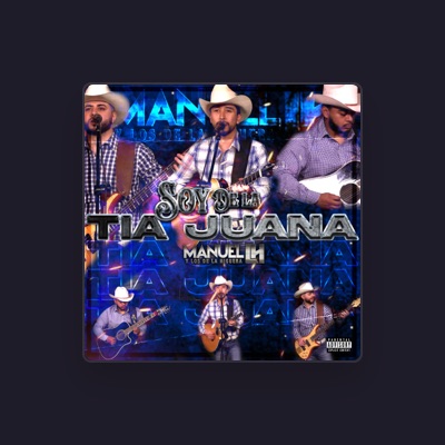 Listen to Manuel LH y Los de la higuera, watch music videos, read bio, see tour dates & more!