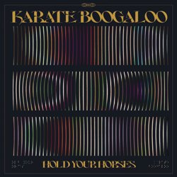 Hold Your Horses - Karate Boogaloo Cover Art