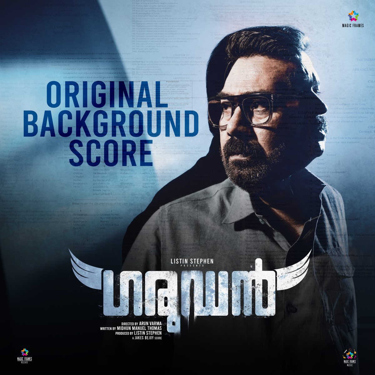 ‎Garudan (Original Background Score) – Album par Jakes Bejoy & Jyothish ...