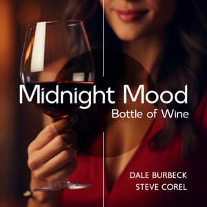 Midnight Mood: Bottle of Wine