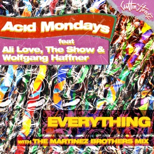 Everything (feat. Ali Love, The Show & Wolfgang Haffner)