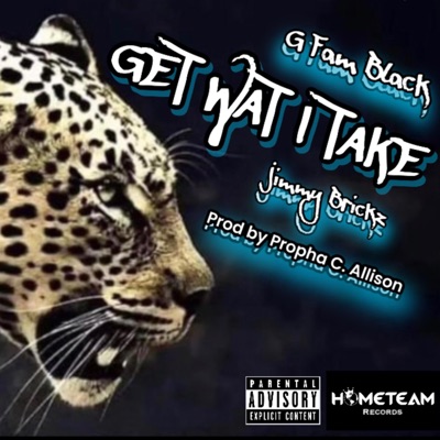 Get Wat I Take (feat. G Fam Black & Jimmy Brickz) - Single