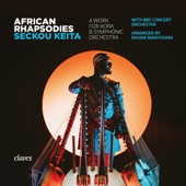 African Rhapsodies (Arr. by Davide Mantovani): II. Simply Beautiful Miro artwork