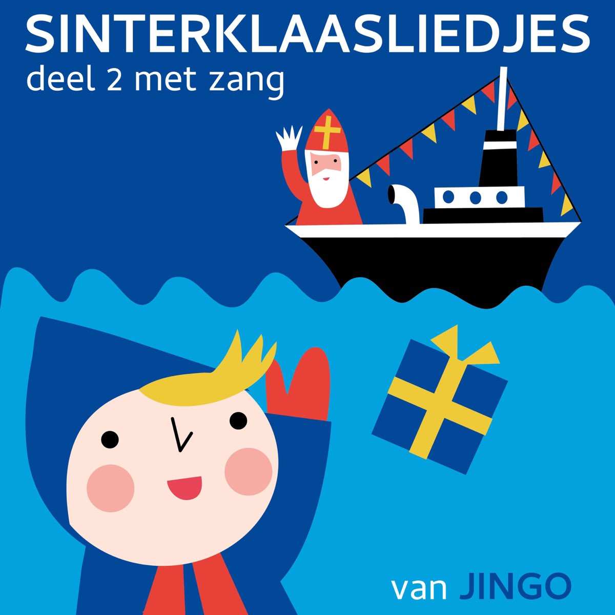 ‎Sinterklaasliedjes Deel 2 Met Zang Album by Sinterklaasliedjes van JINGO Apple Music
