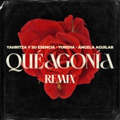 Qué Agonía (Remix) artwork