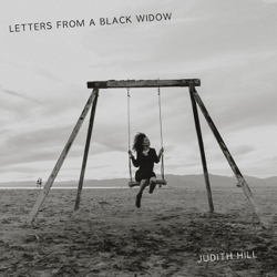 Letters from a Black Widow - Judith Hill Cover Art