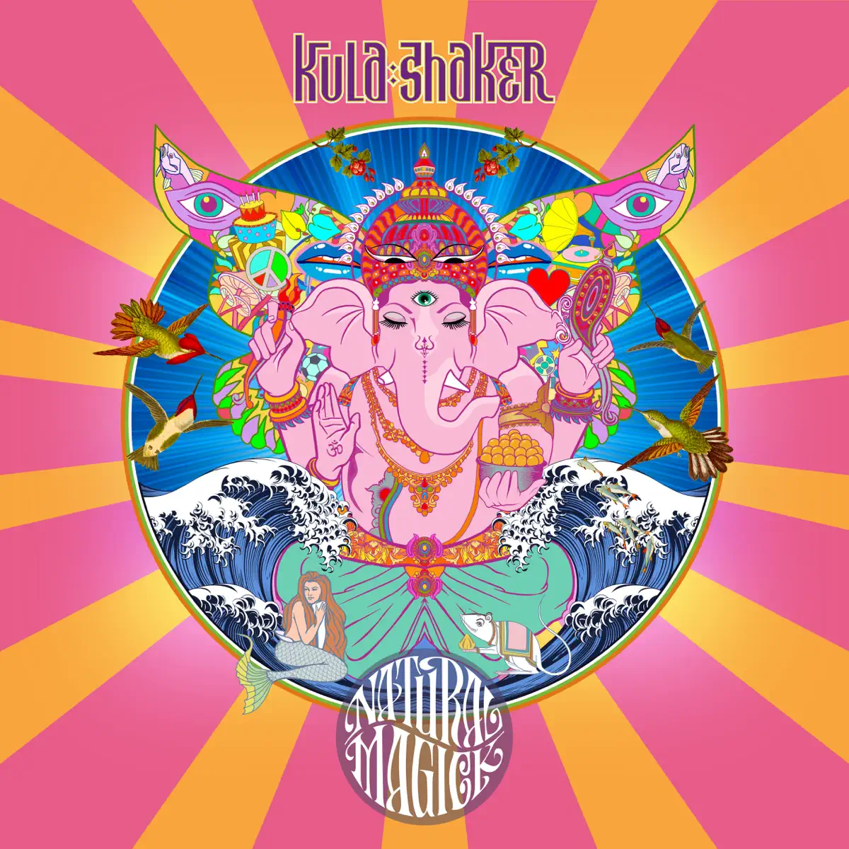 Kula Shaker - Natural Magick (2024) [iTunes Plus AAC M4A]-新房子