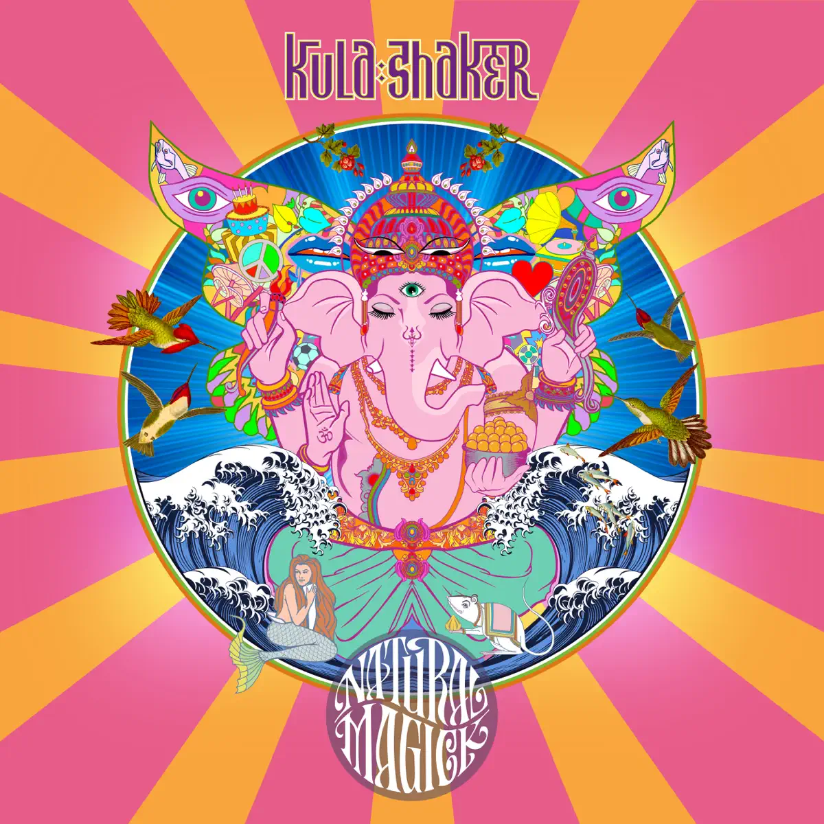 Kula Shaker - Natural Magick (2024) [iTunes Plus AAC M4A]-新房子