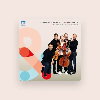 Listen to Zemlinsky Quartet, watch music videos, read bio, see tour dates & more!