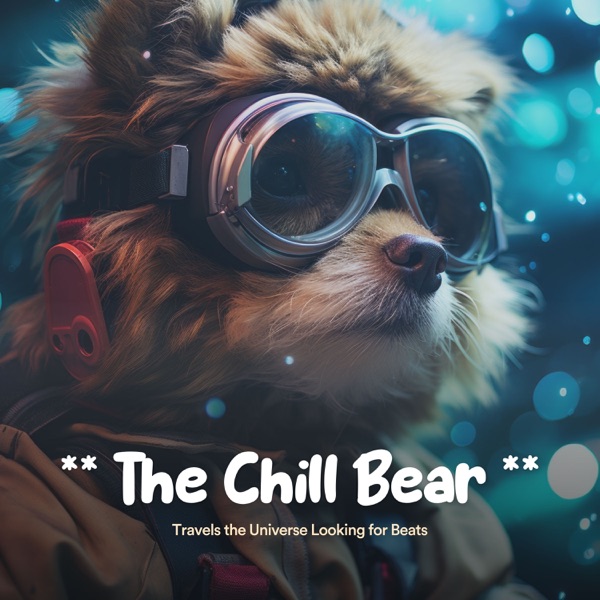The Chill Bear Travels the Universe Looking for Beats