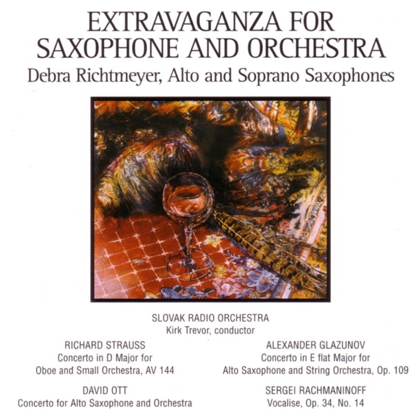 Extravaganza for Saxophone and Orchestra