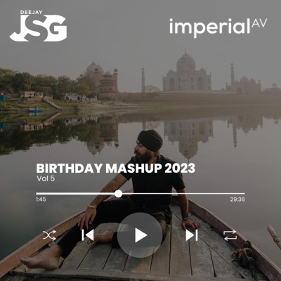 Deejay JSG - JSG Birthday Bhangra Jams 2023