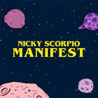 Album cover for Manifest by Nicky Scorpio