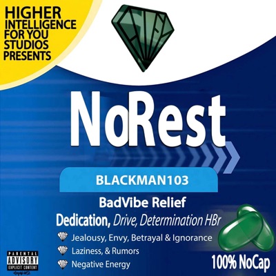 No Rest - EP