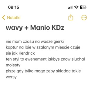 wavy (feat. Manio KDz)
