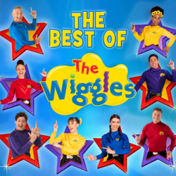 The Best of The Wiggles - The Wiggles Cover Art