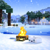 Minecraft Soothing Scenes: Serene Snow (feat. Lena Raine) - Samuel Åberg & Minecraft