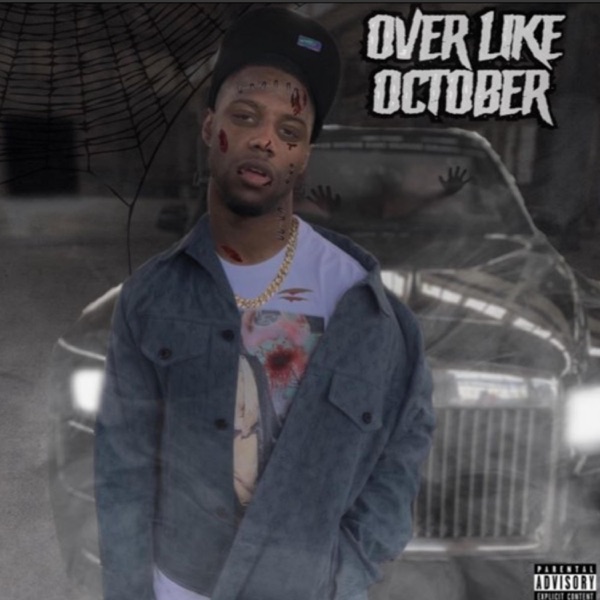 Over Like October album cover
