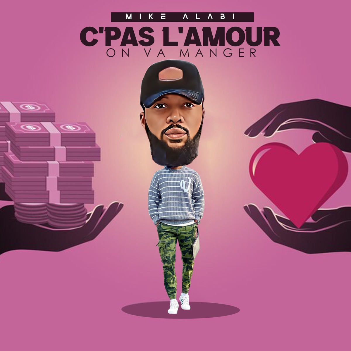 C'PAS L'AMOUR ON VA MANGER - Single – Album par Mike Alabi – Apple Music