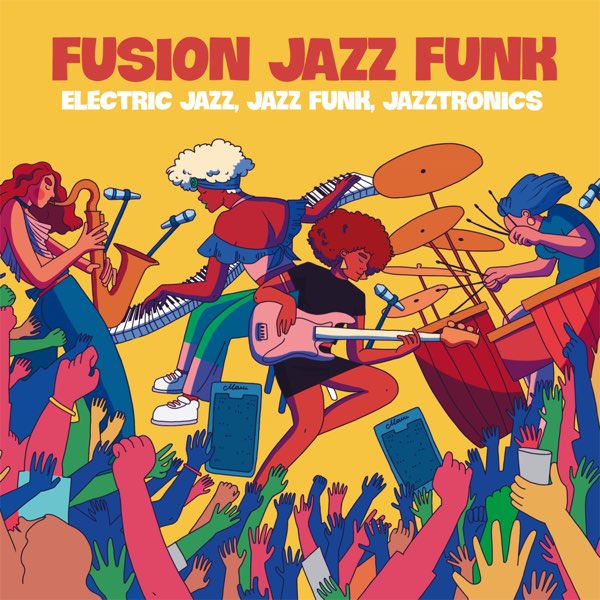 ‎Fusion Jazz Funk - Album by Various Artists - Apple Music