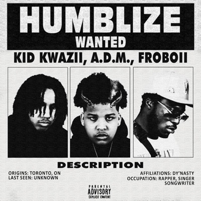 Humbilize (feat. Kid Kwazii) - Single