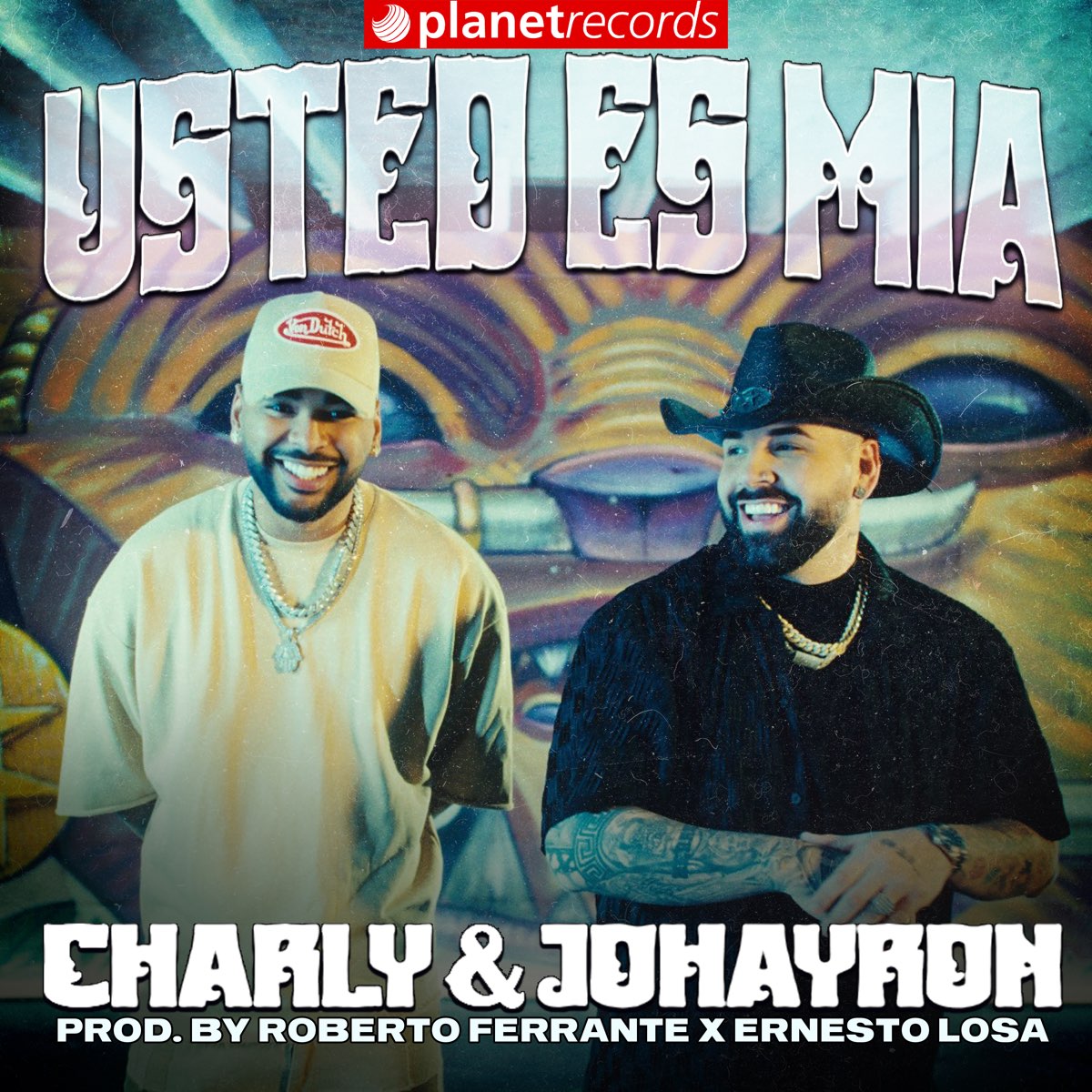 ‎Usted Es Mia - Single - Album By Charly & Johayron, Roberto Ferrante ...