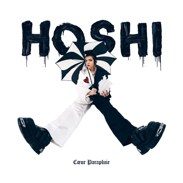 cœur parapluie - Hoshi