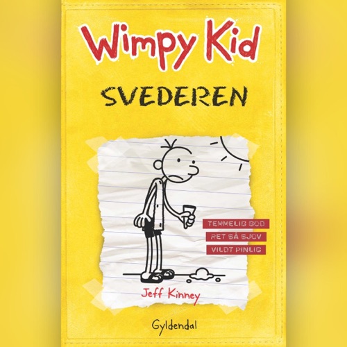 Svederen: Wimpy Kid 4 cover