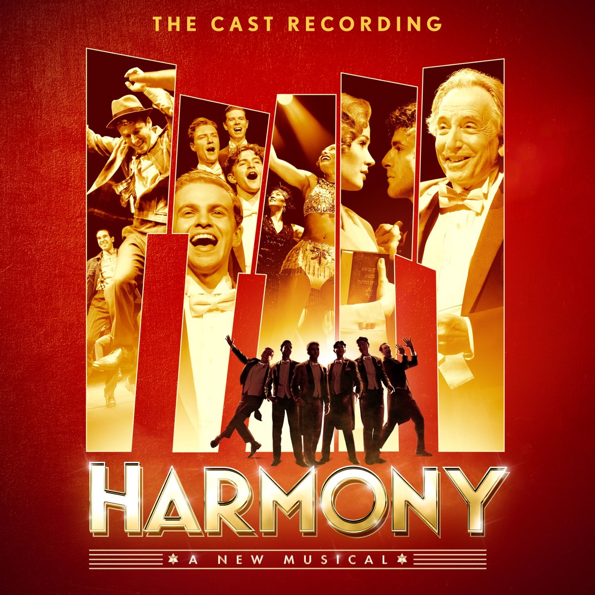 ‎Harmony (The Cast Recording) Album by Barry Manilow, Bruce Sussman