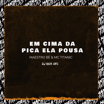 Em Cima da Pica Ela Pousa - Single