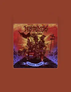 聆聽 Destroyers、觀看音樂影片、閱讀小傳、查看巡演日期等！