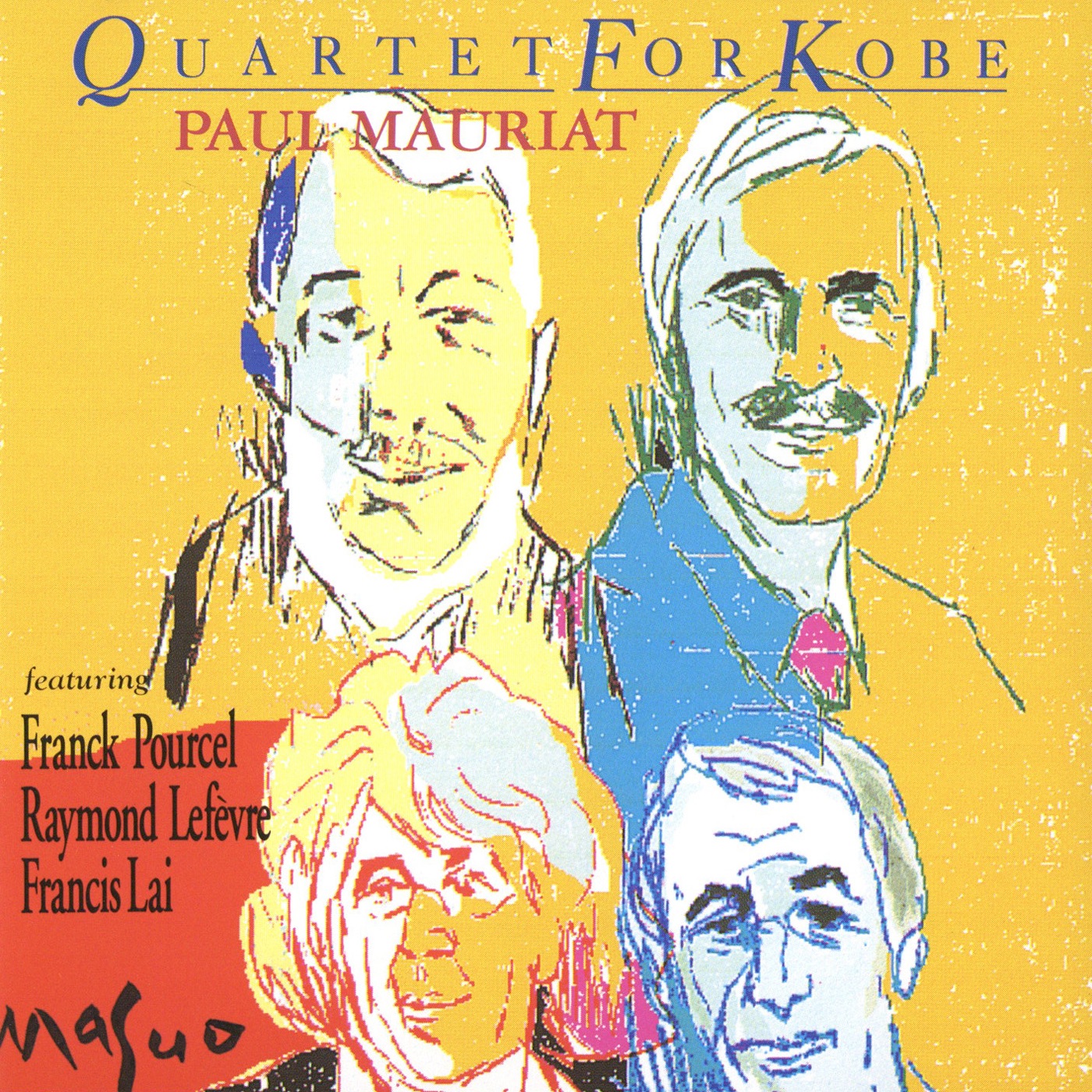QUARTET FOR KOBE - EP