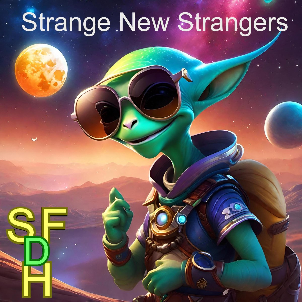 Strange New Strangers - Album by StrangeForce Da Humanimal - Apple Music